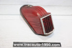 FEU ARRIERE COMPLET GAUCHE PK LMP 3480...RENAULT 4CV 1947/1955
