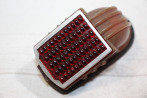 CATADIOPTRE PK TPV 11 SUR CABOCHON PLK 3480...RENAULT 4CV 1947/55