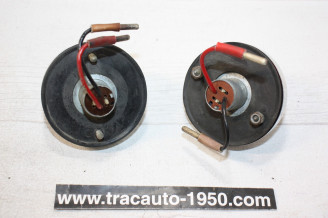 PAIRE DE FEUX ARRIERES D/G AXO...CITROEN 2CV MEHARI DS HY