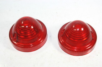 PAIRE DE CABOCHONS DE FEUX AR AXO A302...POUR CITROEN 2CV AK MEHARI...