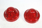 PAIRE DE CABOCHONS DE FEUX AR AXO A302...POUR CITROEN 2CV AK MEHARI...