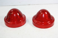 PAIRE DE CABOCHONS DE FEUX AR AXO A302...POUR CITROEN 2CV AK MEHARI...