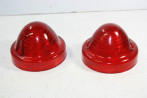 PAIRE DE CABOCHONS DE FEUX AR AXO A302...POUR CITROEN 2CV AK MEHARI...