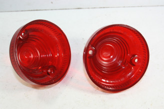 PAIRE DE CABOCHONS DE FEUX AR AXO A302...POUR CITROEN 2CV AK MEHARI...