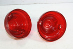 PAIRE DE CABOCHONS DE FEUX AR AXO A302...POUR CITROEN 2CV AK MEHARI...