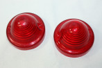 PAIRE DE CABOCHONS AR D/G AXO A304...2CV 4/6 AMI 6 MEHARI HY ID DS ...