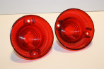 PAIRE DE CABOCHONS DE FEUX AR D/G SEIMA...CITROEN 2CV AK MEHARI HY DS BREAK