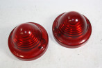 PAIRE DE CABOCHONS DE FEUX AR SEIMA 3054...CITROEN 2CV AK MEHARI HY DS BREAK