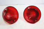 PAIRE DE CABOCHONS DE FEUX AR SEIMA 3054...CITROEN 2CV AK MEHARI HY DS BREAK