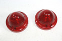 PAIRE DE CABOCHONS DE FEUX AR D/G SEIMA 3055...CITROEN 2CV AK MEHARI HY DS BR