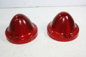 PAIRE DE CABOCHONS DE FEUX AR D/G SEIMA 3055...CITROEN 2CV AK MEHARI HY DS BR