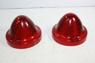 PAIRE DE CABOCHONS DE FEUX AR D/G SEIMA 3055...CITROEN 2CV AK MEHARI HY DS BR