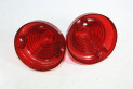 PAIRE DE CABOCHONS DE FEUX AR D/G SEIMA 3055...CITROEN 2CV AK MEHARI HY DS BR