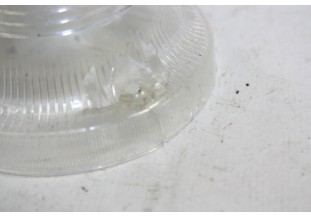 PAIRE DE CABOCHONS DE FEUX TRANSPARENTS SEIMA 189B...POUR 2CV6 AK M...