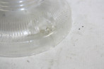 PAIRE DE CABOCHONS DE FEUX TRANSPARENTS SEIMA 189B...POUR 2CV6 AK M...