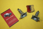 PAIRE DE PLATINES DE FEUX D'AILES PK 4121...ENAULT FLORIDE CARAVELLE