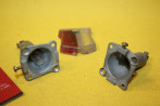 PAIRE DE PLATINES DE FEUX D'AILES PK 4121...ENAULT FLORIDE CARAVELLE