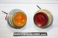 PAIRE DE FEUX ARRIERES SEIMA 599...CITROEN AMI 6