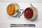 PAIRE DE FEUX ARRIERES SEIMA 599...CITROEN AMI 6