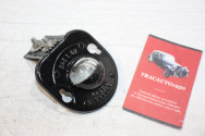 SUPPORT/CABOCHON D'ECLAIREUR DE PLAQUE DE POLICE PK 5816...RENAULT R8