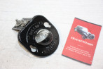 SUPPORT/CABOCHON D'ECLAIREUR DE PLAQUE DE POLICE PK 5816...RENAULT R8