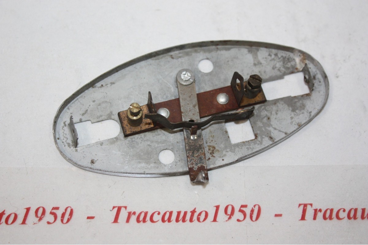 PLATINE DE PLAFONNIER OVALE FRANKANI...PEUGEOT 203 403 404
