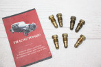 LOT DE 7 GICLEURS POUR CARBURATEURS SOLEX...AUTOS DIVERS