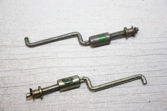 PAIRE DE TIRANTS DE STARTER 61287.009 DE CARBURATEUR WEBER...AUTOS DIVERS