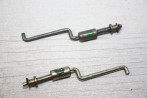PAIRE DE TIRANTS DE STARTER 61287.009 DE CARBURATEUR WEBER...AUTOS DIVERS