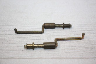 PAIRE DE TIRANTS DE STARTER 61287.027 DE CARBURATEUR WEBER...AUTOS DIVERS