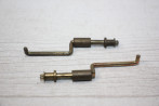 PAIRE DE TIRANTS DE STARTER 61287.027 DE CARBURATEUR WEBER...AUTOS DIVERS