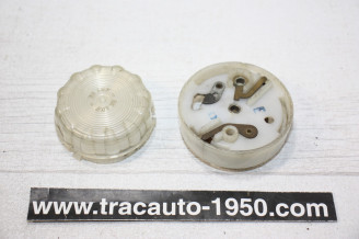 PLAFONNIER PK LMP 324D2B Ø 58mm...RENAULT 4CV DAUPHINE