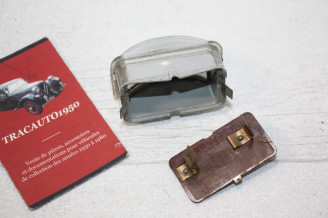 ECLAIREUR DE PLAQUE DE POLICE HELLA K12899 54x30mm...OPEL VW FORD AUDI BMW