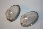 PAIRE DE CABOCHONS DE FEUX AVANT PK 3101...RENAULT ESTAFETTE - Trac...