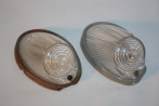 PAIRE DE CABOCHONS DE FEUX AVANT PK 3101...RENAULT ESTAFETTE - Trac...