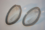 PAIRE DE CABOCHONS DE FEUX AVANT PK 3101...RENAULT ESTAFETTE - Trac...