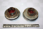 PAIRE DE CABOCHONS DE FEUX AR D/G LABINAL Ø/65mm...AUTOS ANCIENNES DIVERS
