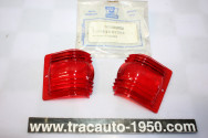 PAIRE DE CABOCHONS DE FEUX D'AILES MARCHAL FANAL...AUTOS DIVERS