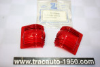 PAIRE DE CABOCHONS DE FEUX D'AILES MARCHAL FANAL...AUTOS DIVERS