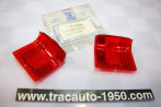 PAIRE DE CABOCHONS DE FEUX D'AILES MARCHAL FANAL...AUTOS DIVERS