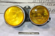 BLOC OPTIQUES DOUBLES GAUCHE BOSCH H1/H1...BMW Série 3 E30 Phase 1