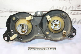 BLOC OPTIQUES DOUBLES GAUCHE BOSCH H1/H1...BMW Série 3 E30 Phase 1