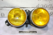 BLOC OPTIQUES DOUBLES DROIT BOSCH H1/H1...BMW Série 3 E30 Phase 1