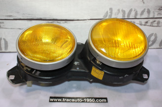 BLOC OPTIQUES DOUBLES DROIT BOSCH H1/H1...BMW Série 3 E30 Phase 1