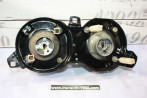 BLOC DOUBLE OPTIQUES DROIT JAUNE HELLA H1/H1...BMW Série 3 E30 Phase 1