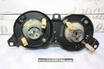 BLOC DOUBLE OPTIQUES DROIT JAUNE HELLA H1/H1...BMW Série 3 E30 Phase 1