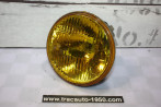 OPTIQUE DE PHARE ROUTE JAUNE HELLA GAUCHE H1 Ø/145mm...BMW E30 SERIE 1
