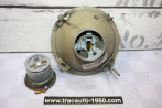 OPTIQUE DE PHARE ROUTE JAUNE HELLA GAUCHE H1 Ø/145mm...BMW E30 SERIE 1