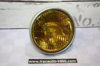 OPTIQUE DE PHARE ROUTE JAUNE HELLA GAUCHE H1 Ø/145mm...BMW E30 SERIE 1