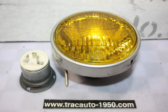 OPTIQUE DE PHARE ROUTE JAUNE HELLA GAUCHE H1 Ø/145mm...BMW E30 SERIE 1